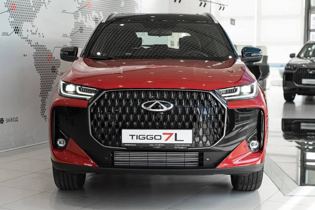 Chery Tiggo 7L Prime 1.6T 150 7DCT 4WD