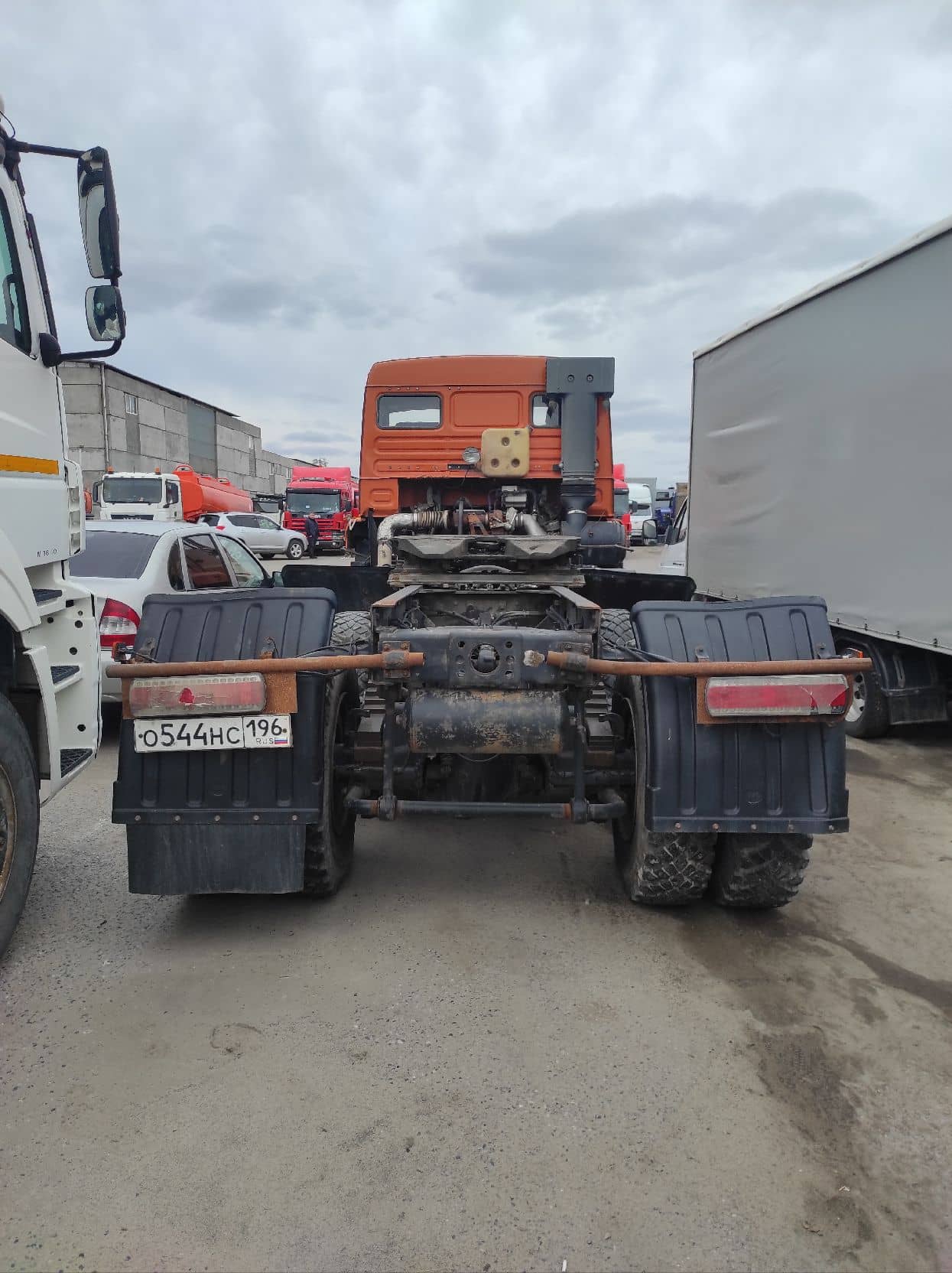 КАМАЗ 65225-53,  150 000 км, 2023 года
