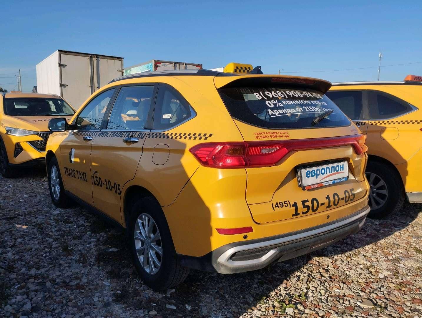 Haval M6,  181 472 км, 2023 года в лизинг