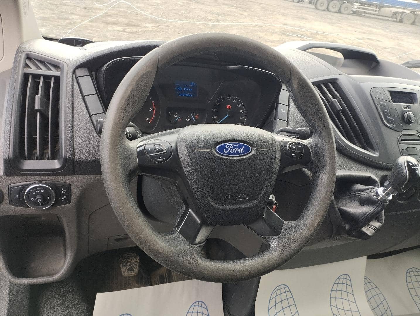 Ford Transit,  169 118 км, 2021 года в лизинг
