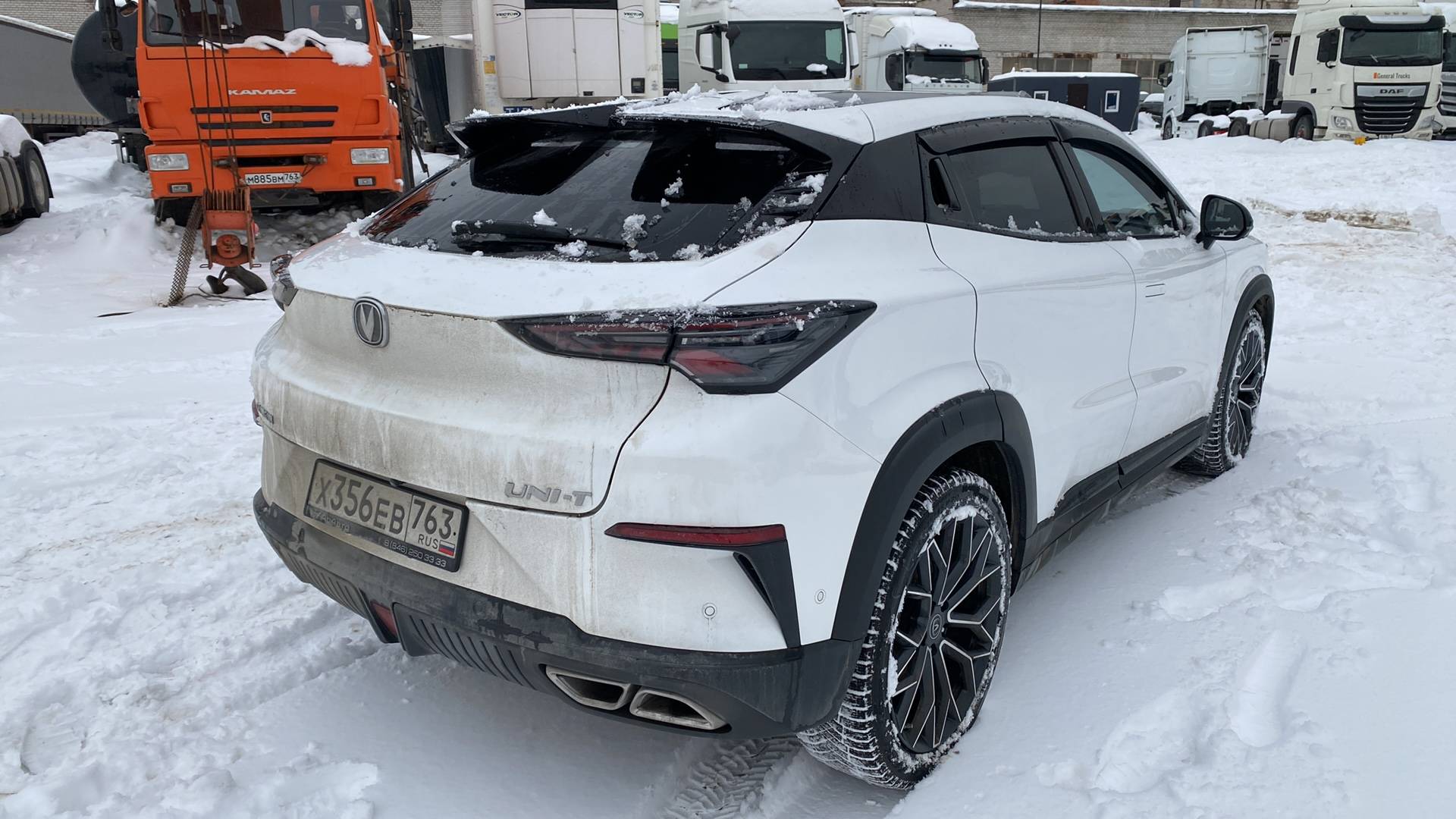 Changan Uni-T,  124 735 км, 2024 года в лизинг