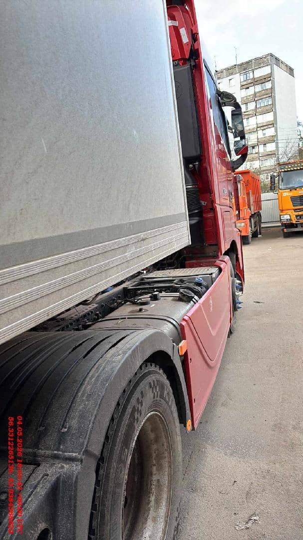 Foton AUMAN EST R 1846 AMT,  165 180 км, 2023 года в лизинг