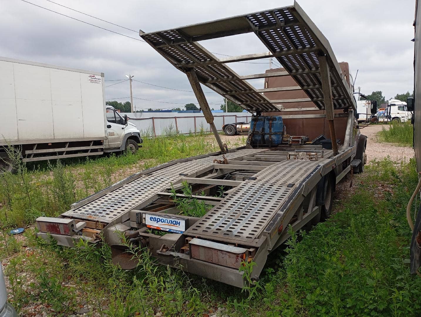 ГАЗ C41R33,  795 019 км, 2019 года в лизинг
