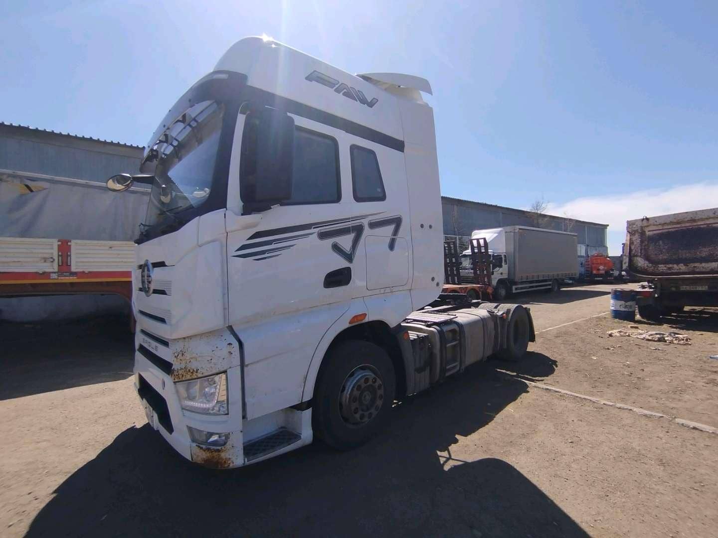 FAW CA4180P77K25E5 4x2
