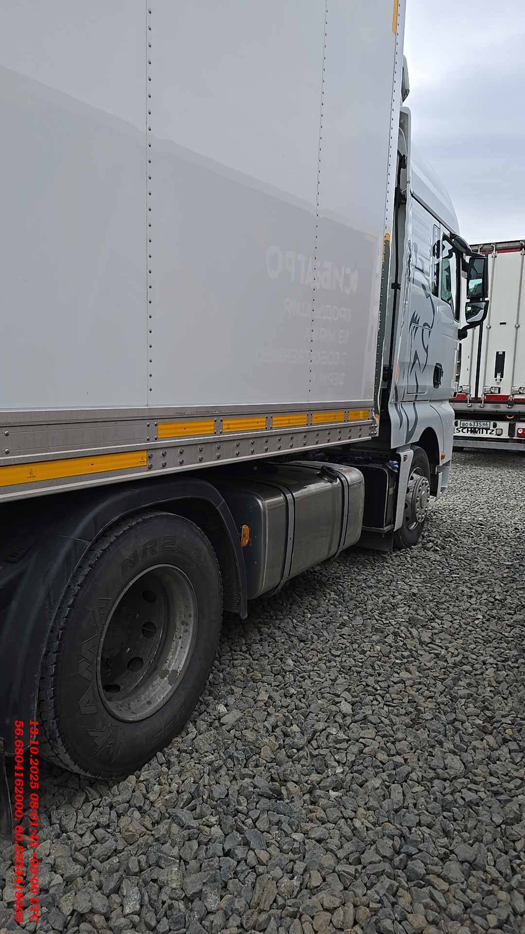 Sitrak ZZ4186V391HE,  282 937 км, 2023 года в лизинг