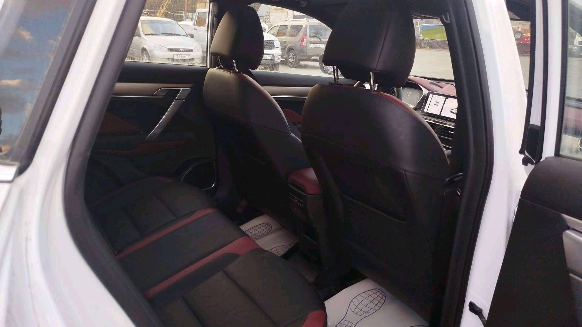 Belgee X50,  20 884 км, 2024 года в лизинг