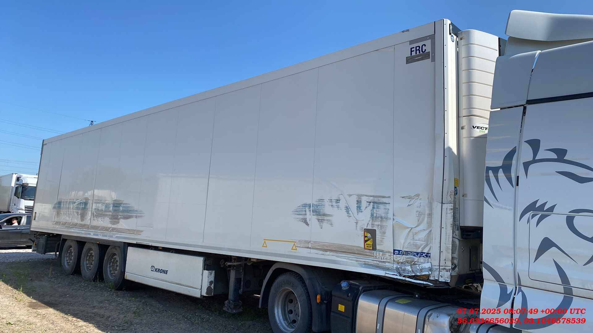 KRONE Рефрижератор SD