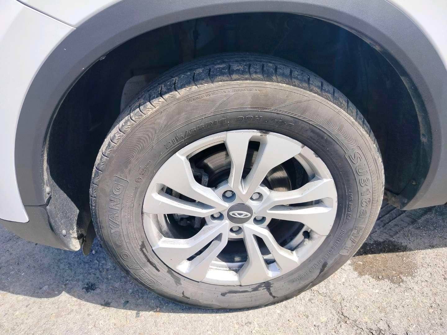 Chery Tiggo 4 PRO,  126 133 км, 2023 года в лизинг