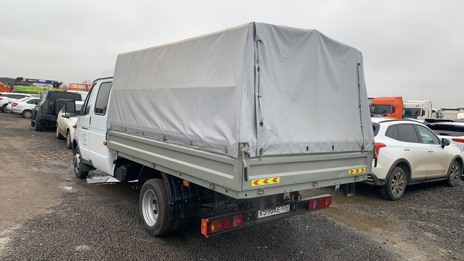 ГАЗ ГАЗель Бизнес,  32 881 км, 2024 года в лизинг