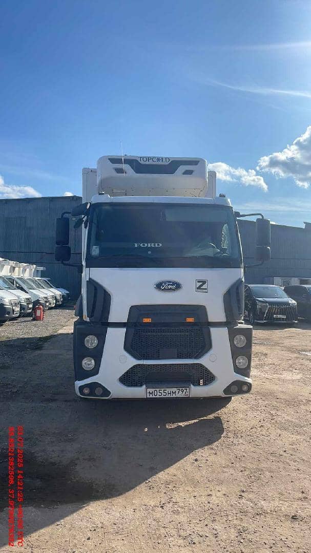 Ford CARGO 1846Т 4x2,  195 365 км, 2023 года в лизинг
