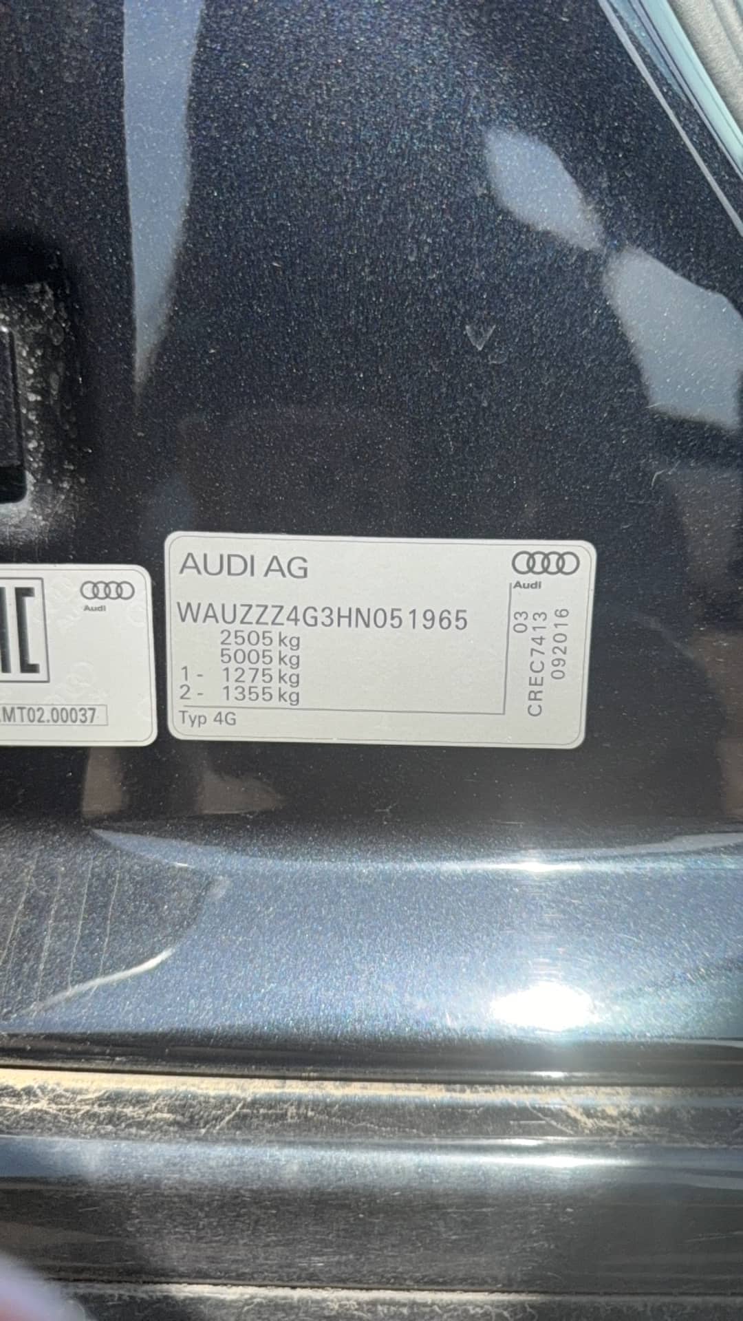 Audi A6 allroad quattro,  136 402 км, 2016 года в лизинг