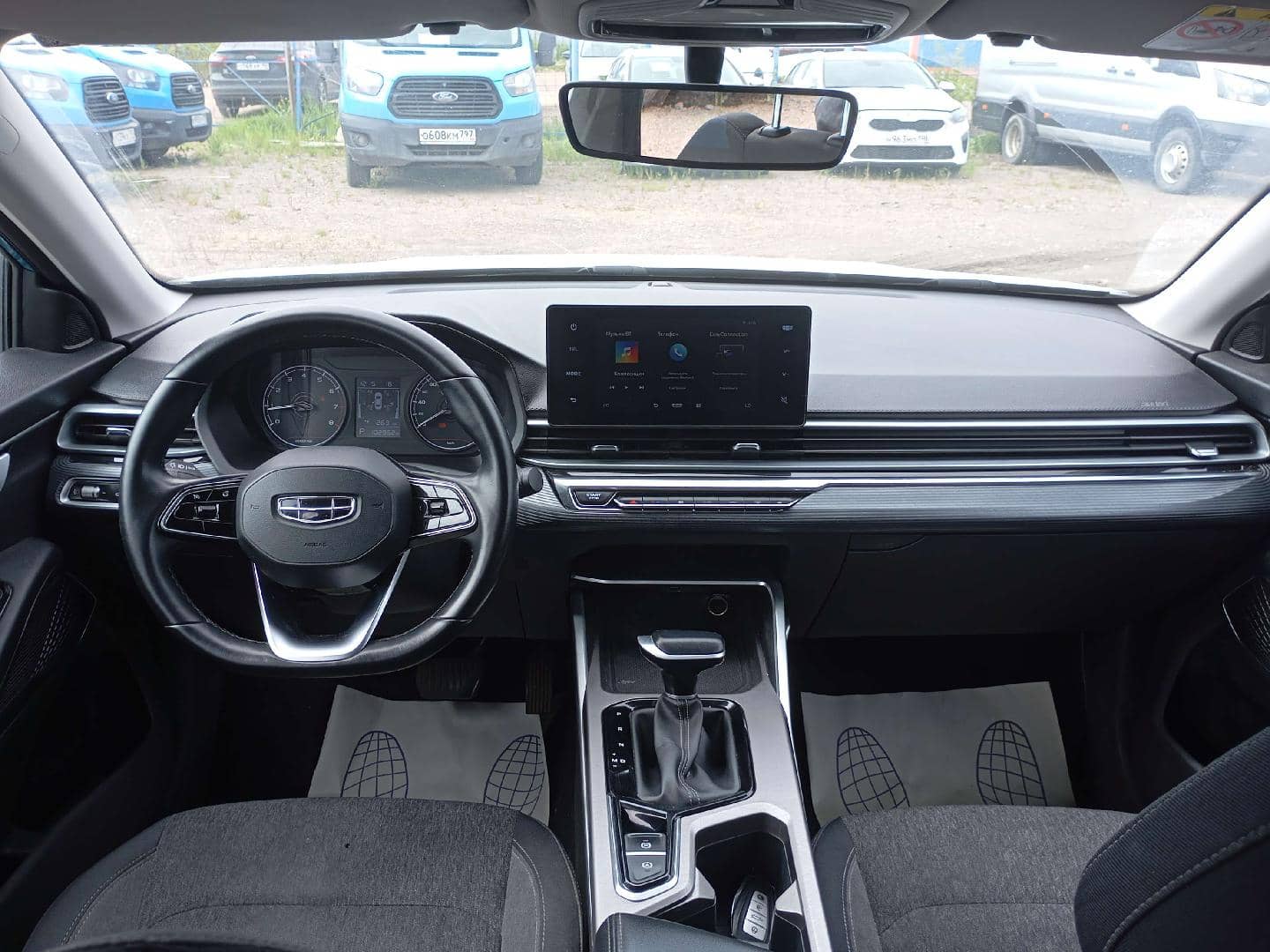 Geely Emgrand,  103 000 км, 2023 года в лизинг