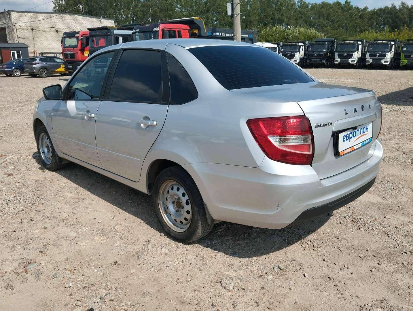 Lada Granta седан,  71 332 км, 2024 года в лизинг