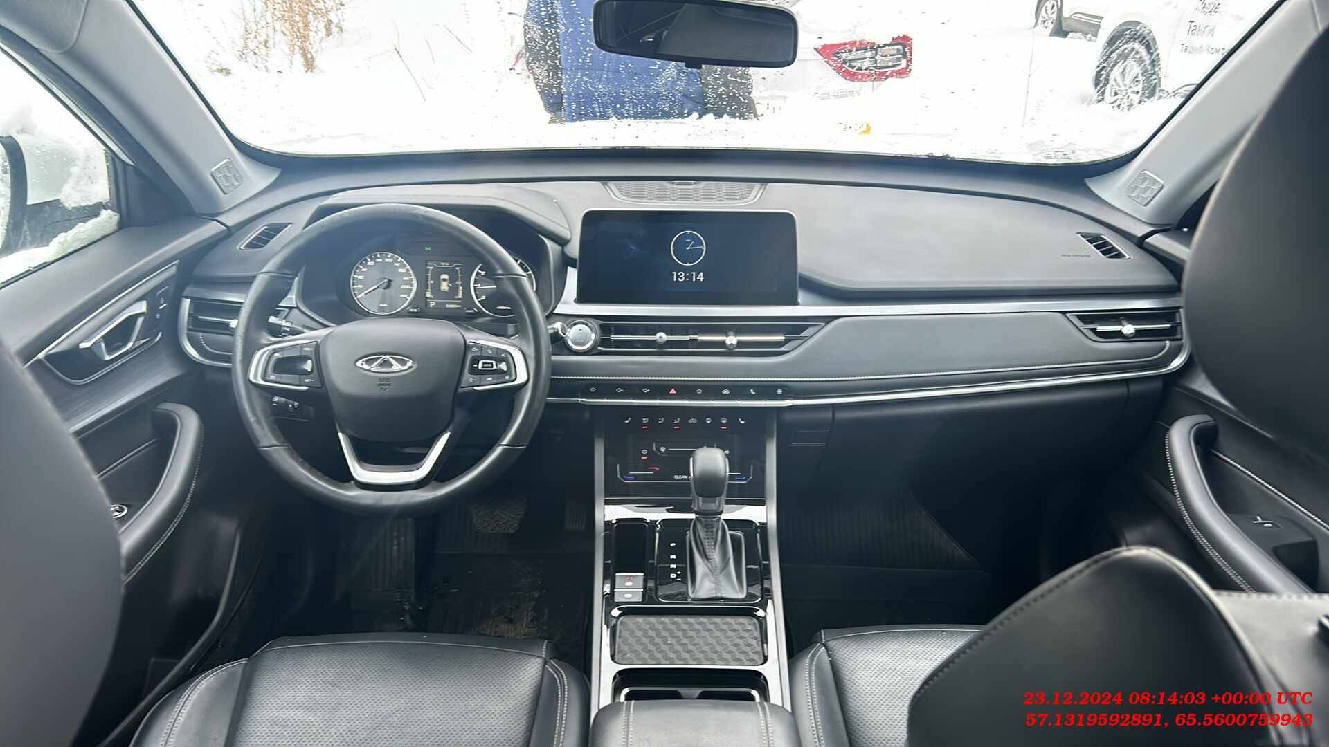 Chery Tiggo 4 PRO,  50 665 км, 2023 года в лизинг