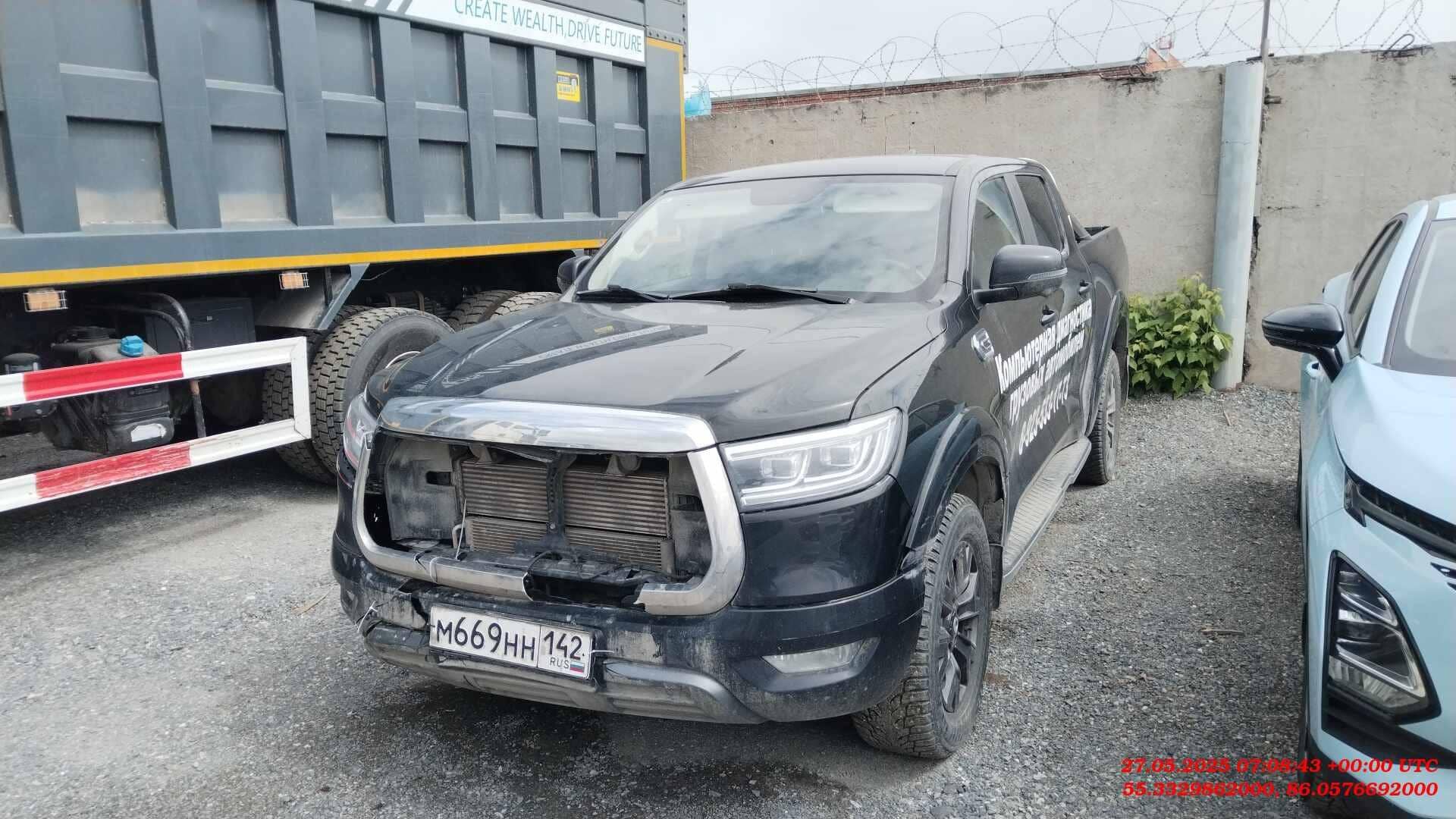 Great Wall Poer,  100 000 км, 2022 года
