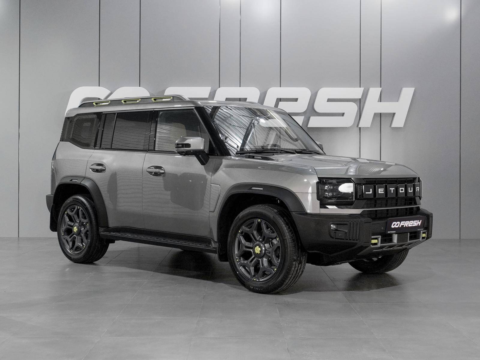 Jetour T2 Discovery 2.0TGDI 7DCT