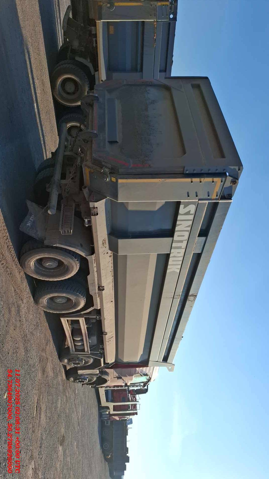 HOWO ZZ3317V386GE1 8х4,  122 655 км, 2024 года в лизинг
