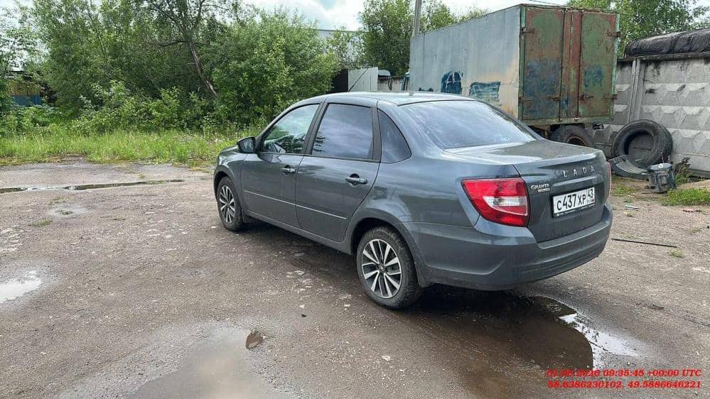 Lada Granta седан,  29 319 км, 2024 года в лизинг