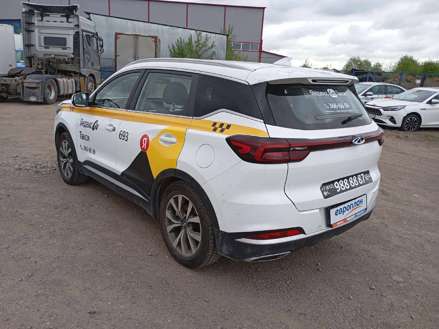 Chery Tiggo 7 PRO,  316 838 км, 2022 года в лизинг