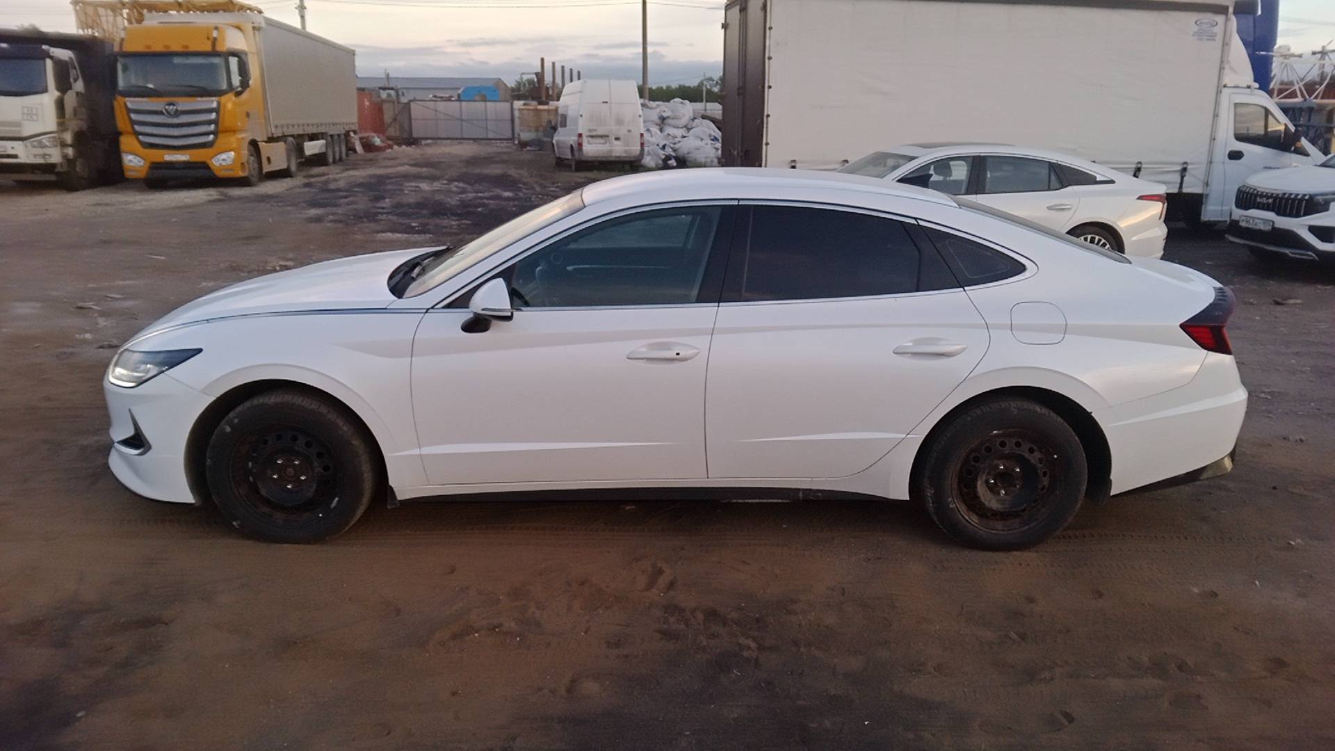 Hyundai Sonata,  249 191 км, 2021 года