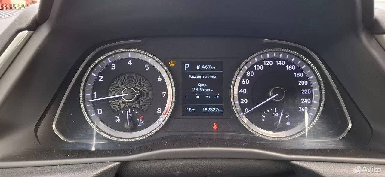 Hyundai Sonata,  189 321 км, 2022 года в лизинг