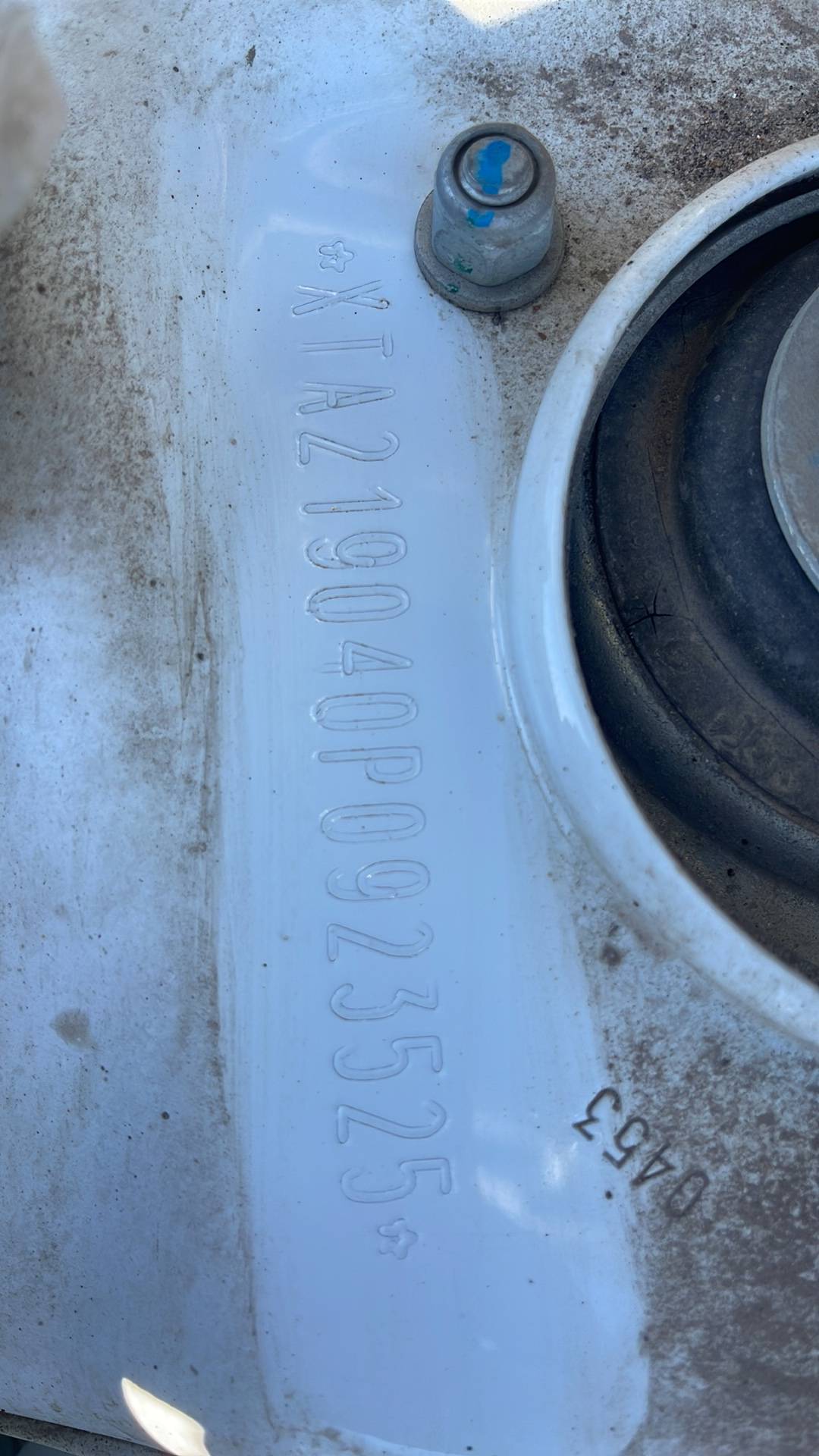 Lada Granta седан,  28 129 км, 2023 года в лизинг