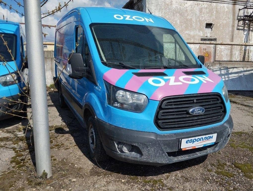 Ford Transit,  171 688 км, 2021 года в лизинг