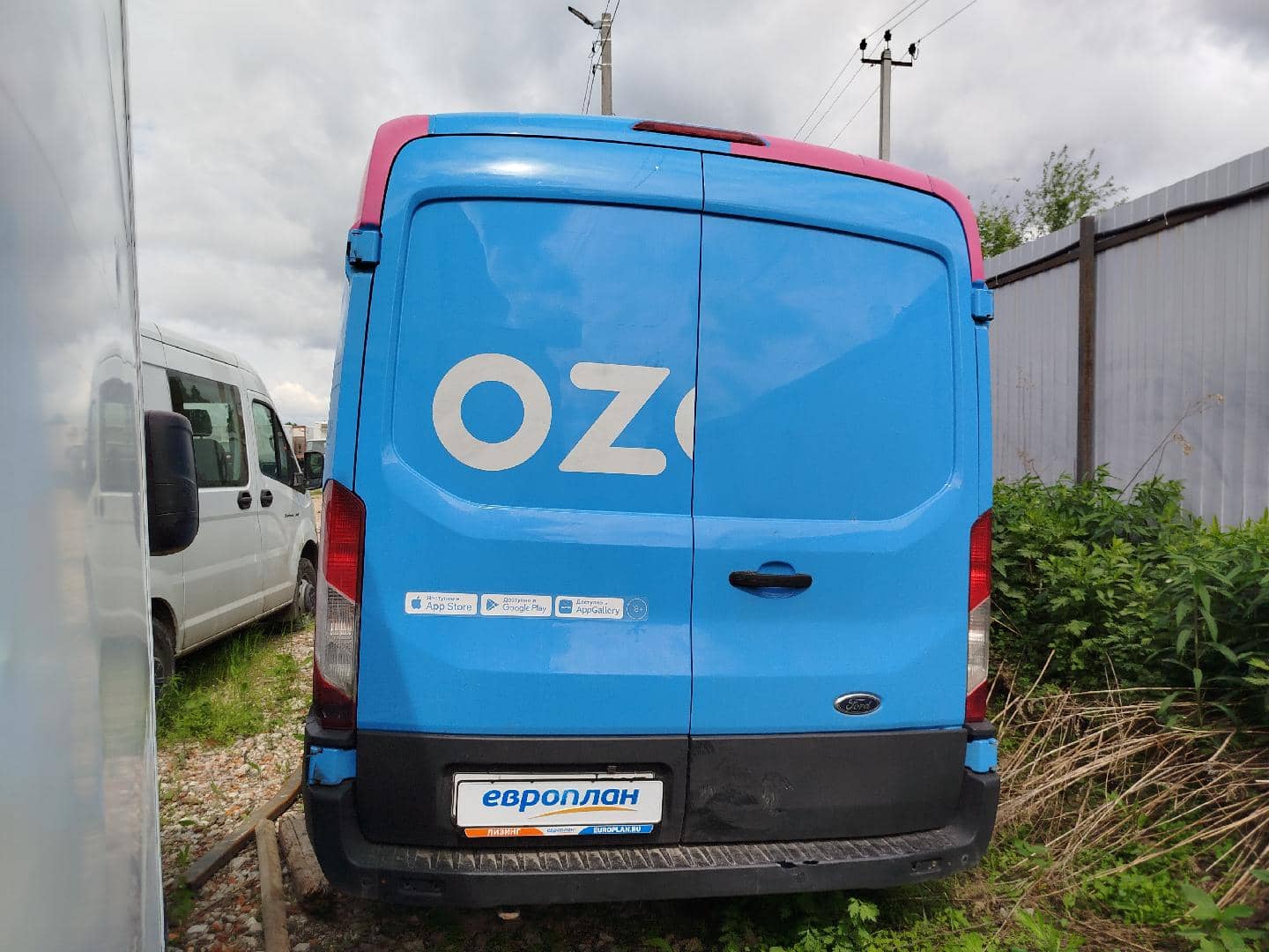 Ford Transit,  187 716 км, 2021 года в лизинг
