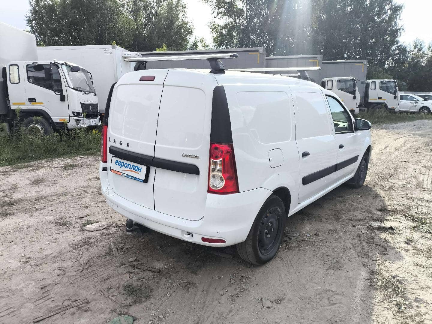 Lada Largus фургон,  27 179 км, 2024 года в лизинг