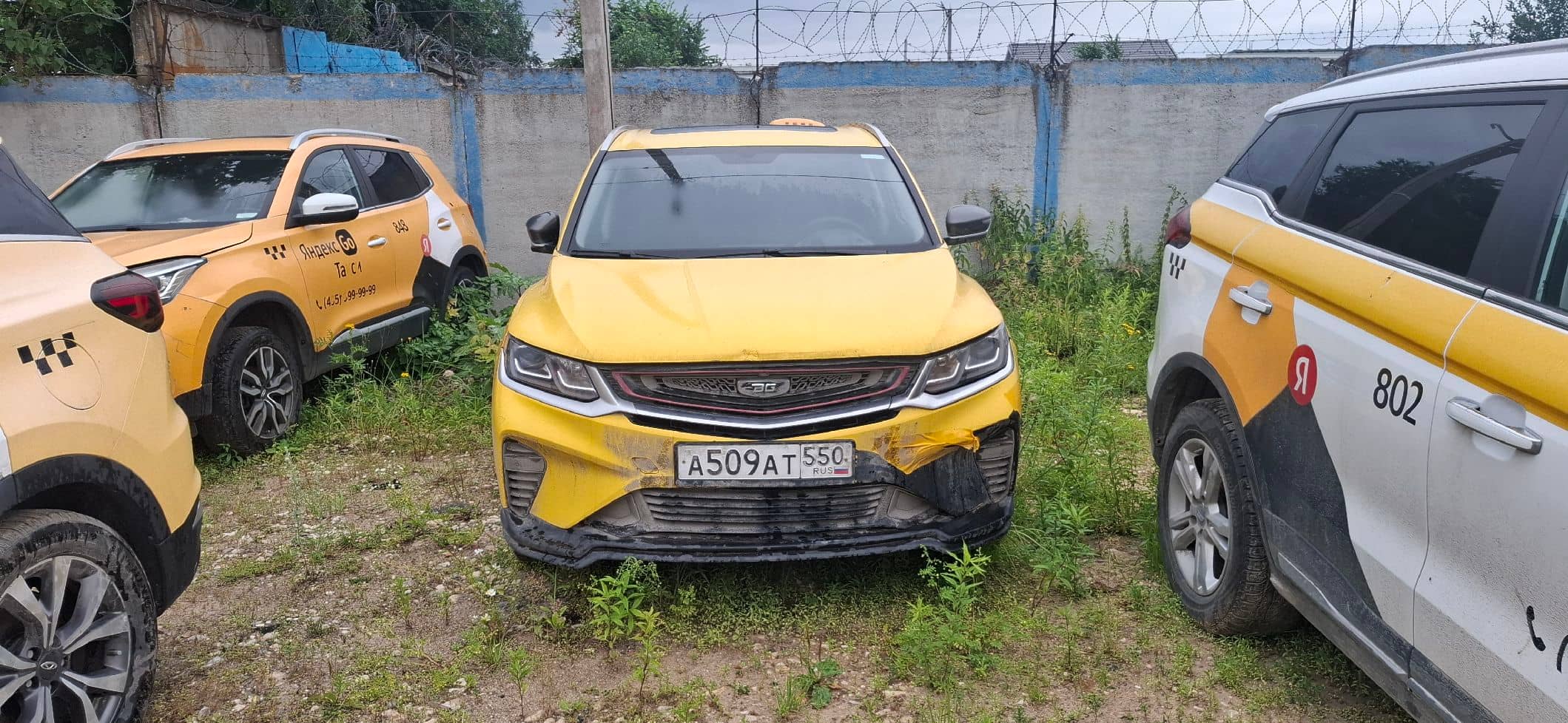 Belgee X50,  106 305 км, 2024 года в лизинг