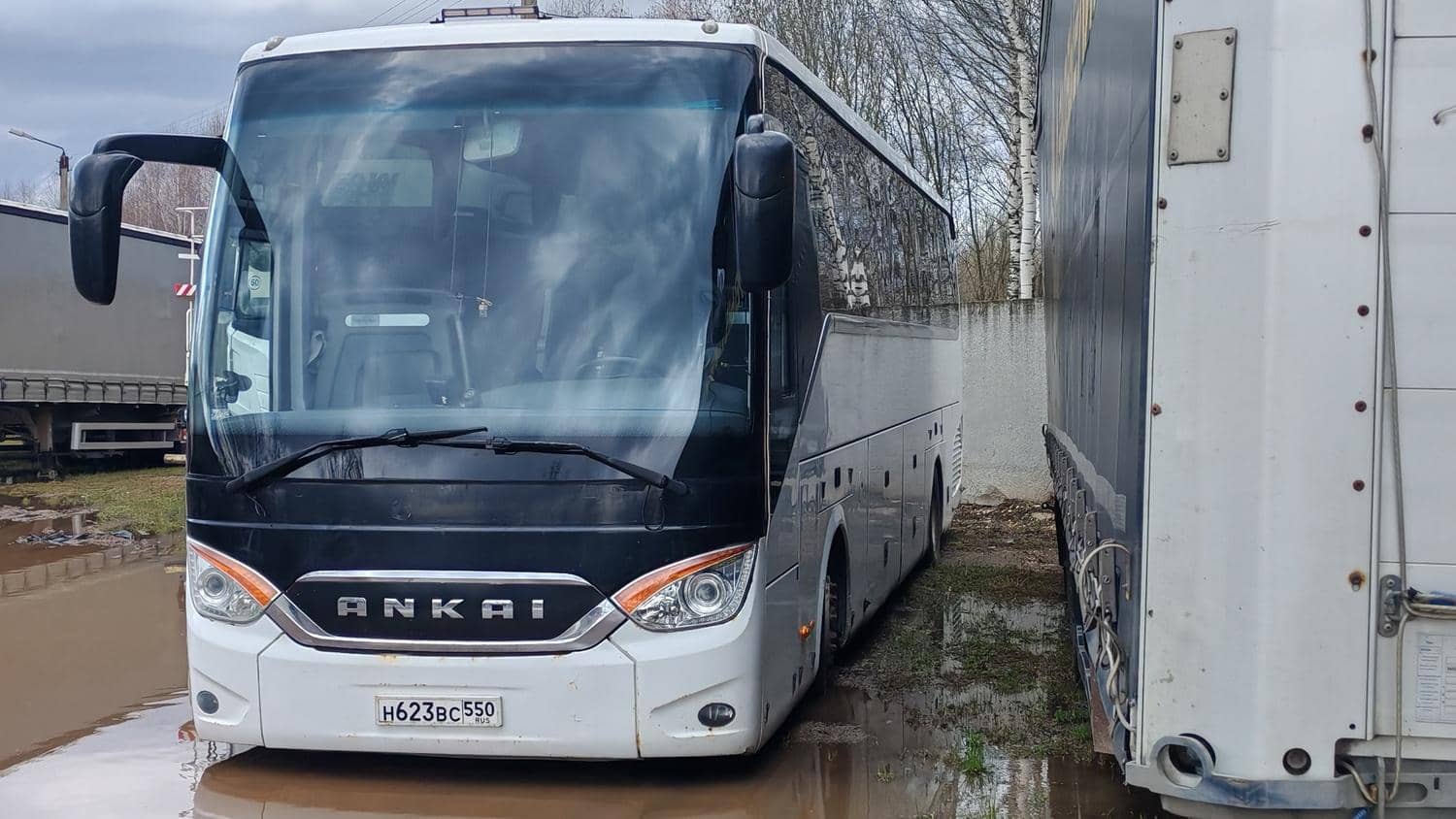 ANKAI A9 HFF6124KA,  391 567 км, 2021 года
