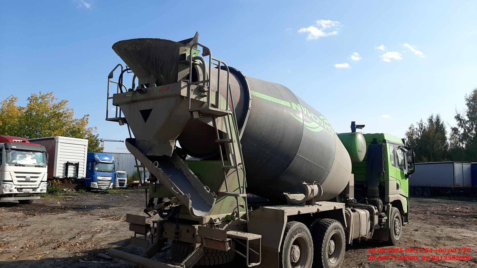 Shacman SX5258GJBDR384,  47 666 км, 2023 года в лизинг