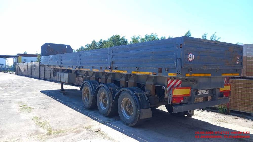 Политранс Бортовой ТСП 94171-0000011, 2020 года в лизинг