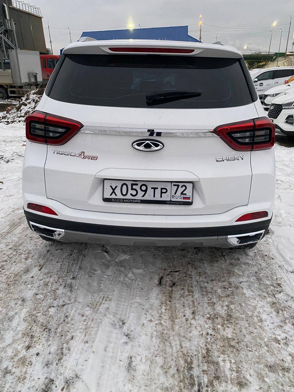 Chery Tiggo 4 PRO,  18 610 км, 2023 года в лизинг
