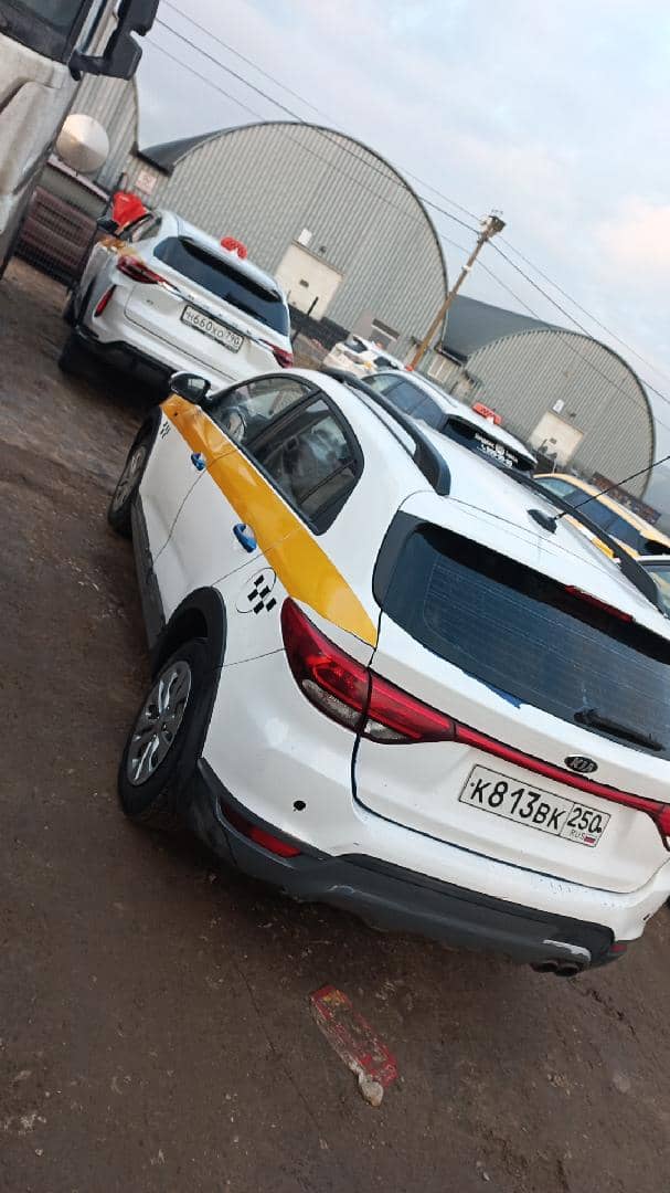 KIA Rio X-Line,  328 000 км, 2019 года в лизинг