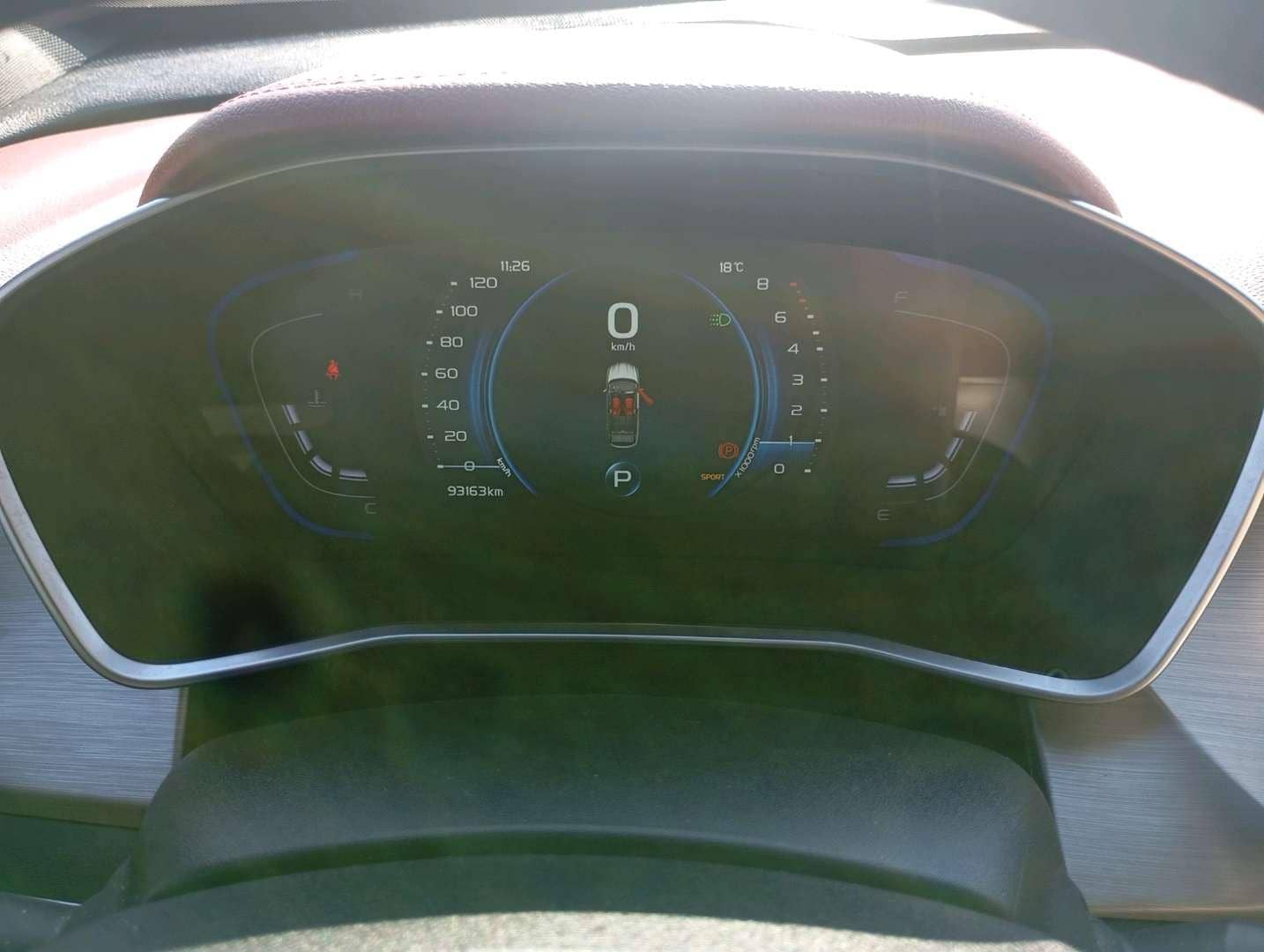 Geely Coolray,  93 163 км, 2023 года в лизинг