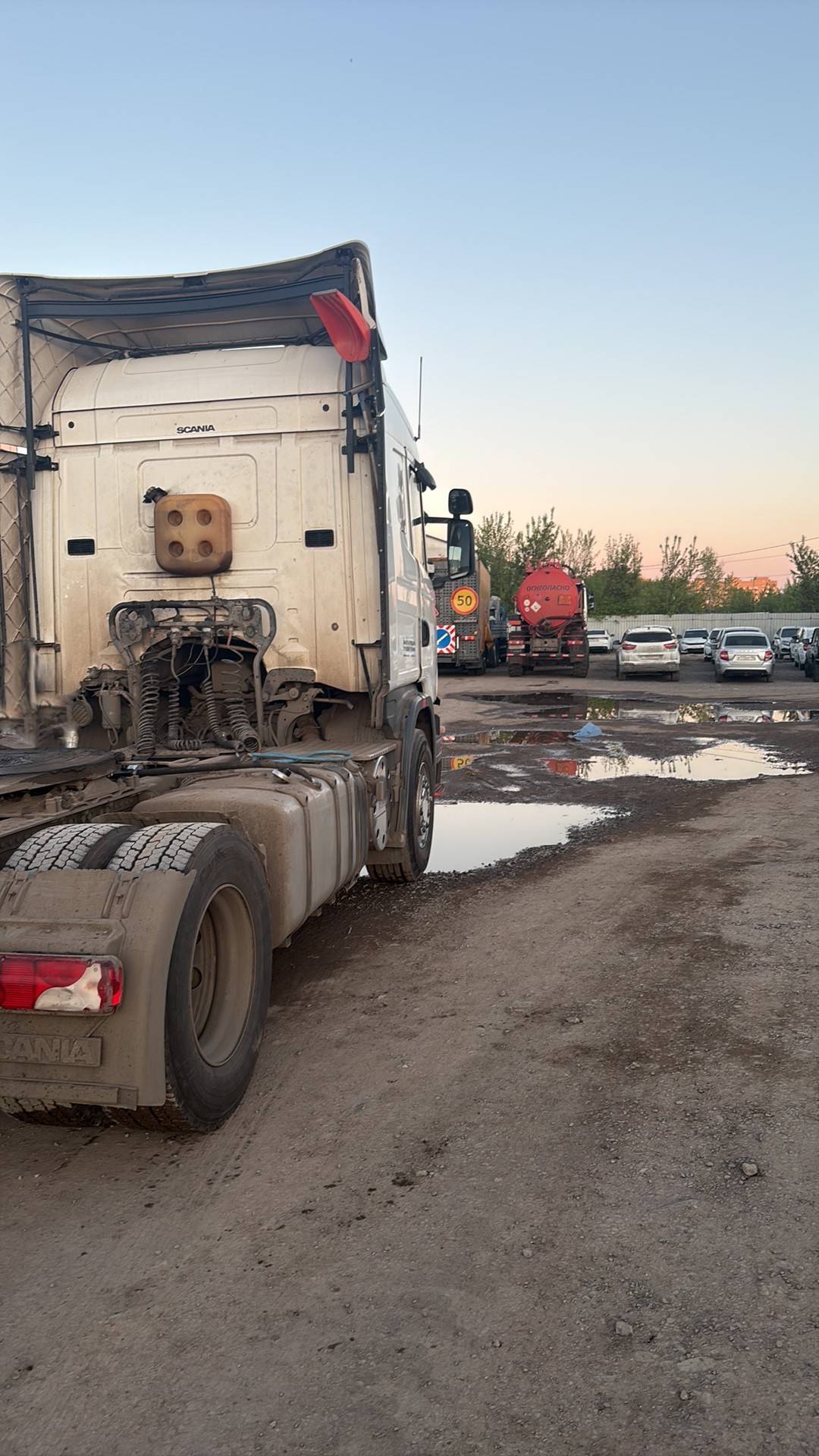 SCANIA G 440 LA4x2HNA (Highline),  1 260 675 км, 2018 года в лизинг