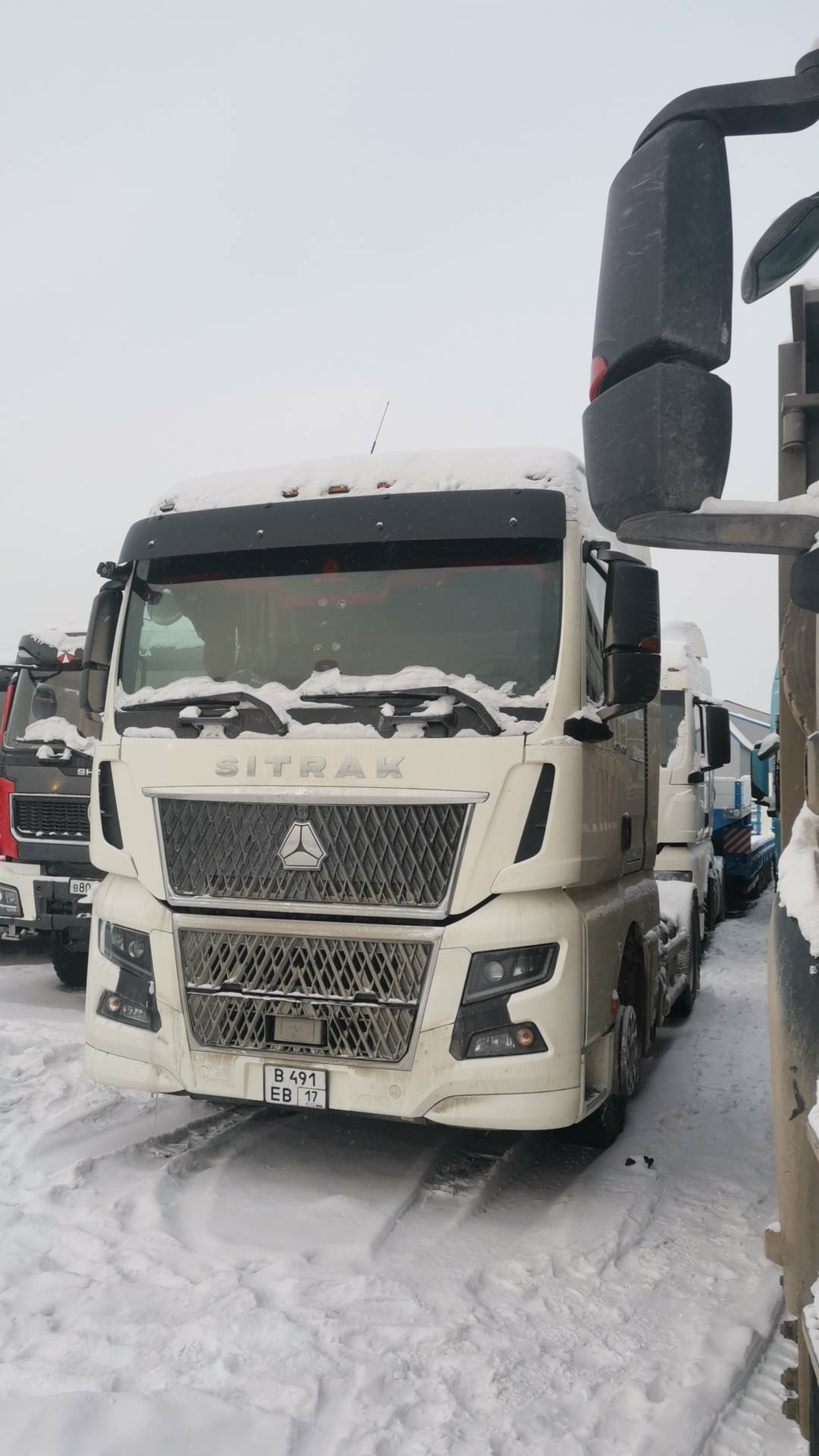 Sitrak C7H MAX ZZ4186V391HE