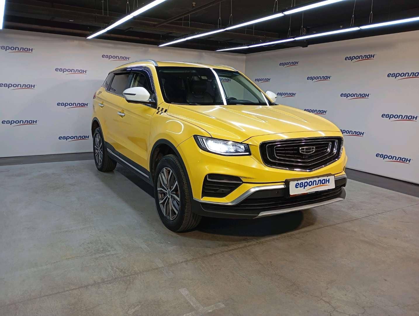 Geely Atlas Pro,  153 338 км, 2024 года в лизинг