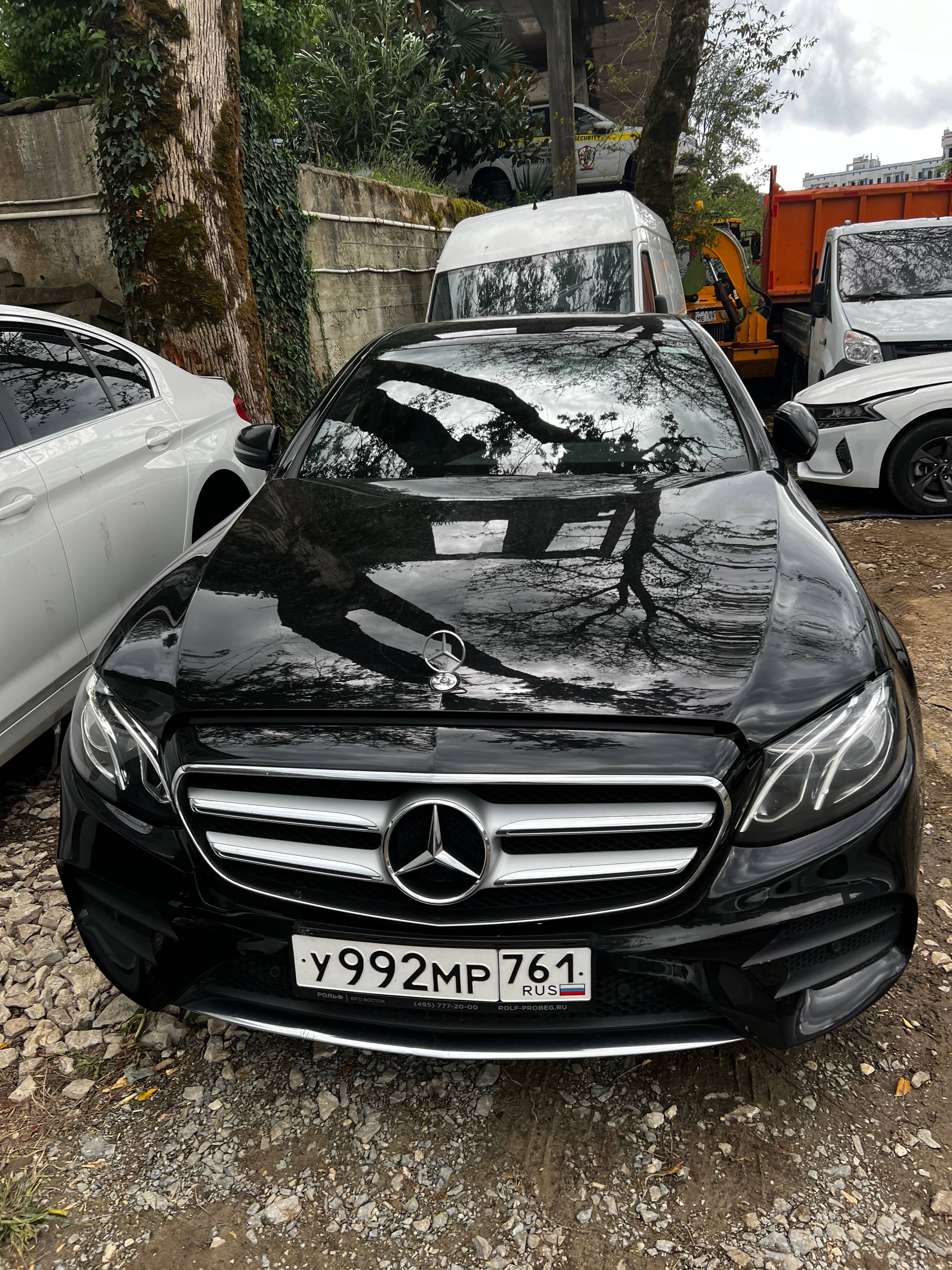 Mercedes-Benz E седан,  160 000 км, 2019 года в лизинг