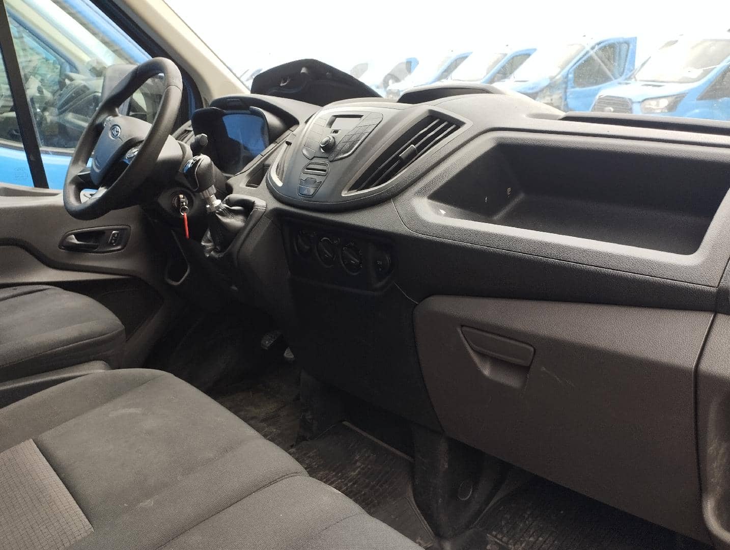 Ford Transit,  181 403 км, 2021 года в лизинг