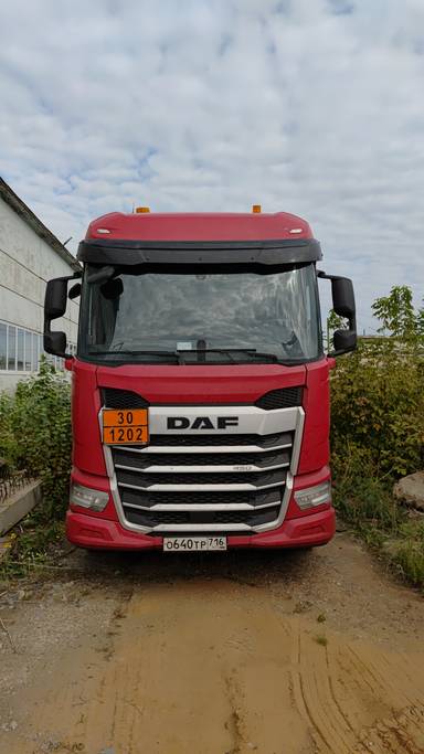 DAF XF 450 FT 4x2 (Space Cab)