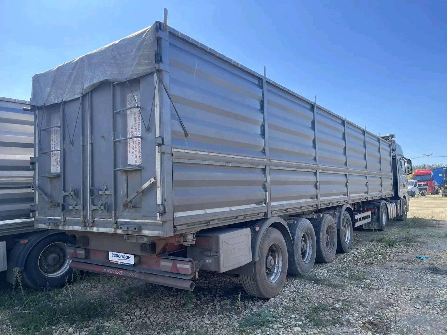 Тонар Зерновоз 9989, 2024 года в лизинг