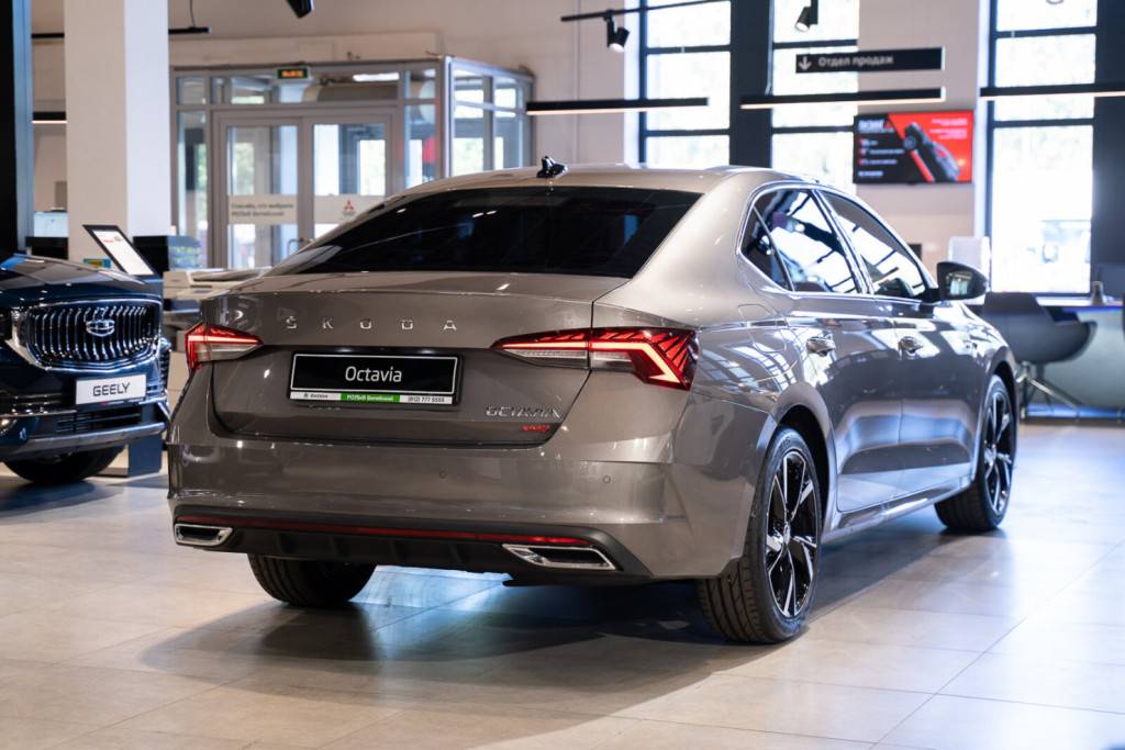 Skoda Octavia Pro Luxury 280TSI 7AT