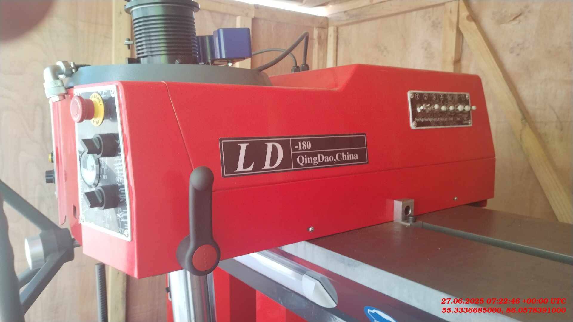 Dalian Machinery Equipment LD180L+ Станок для обработки фаски седла клапана, 2024 года в лизинг