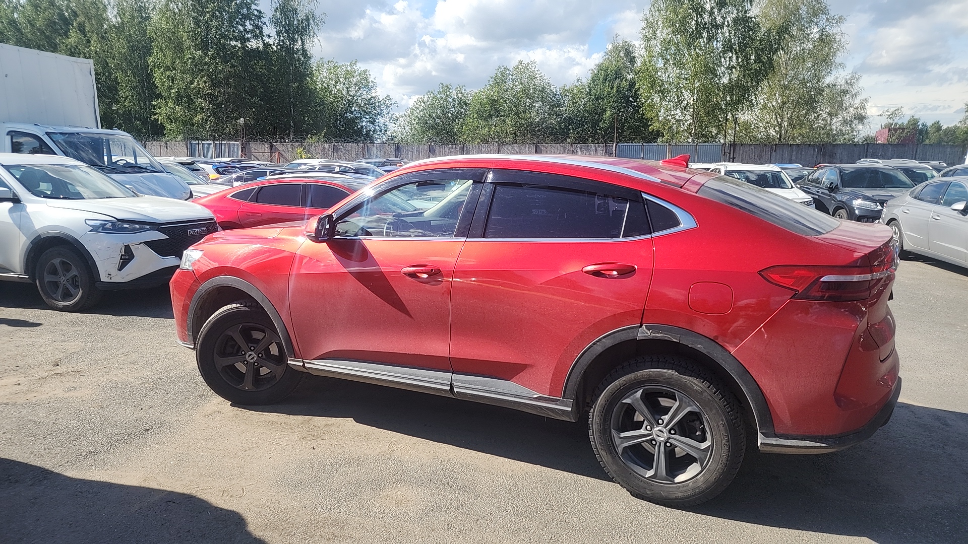 Haval F7x,  165 993 км, 2022 года