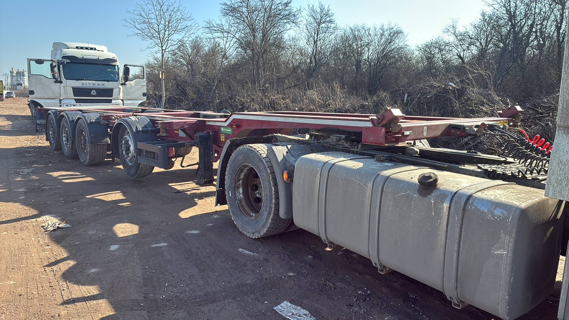 Grunwald 945430-0000010, 2022 года в лизинг