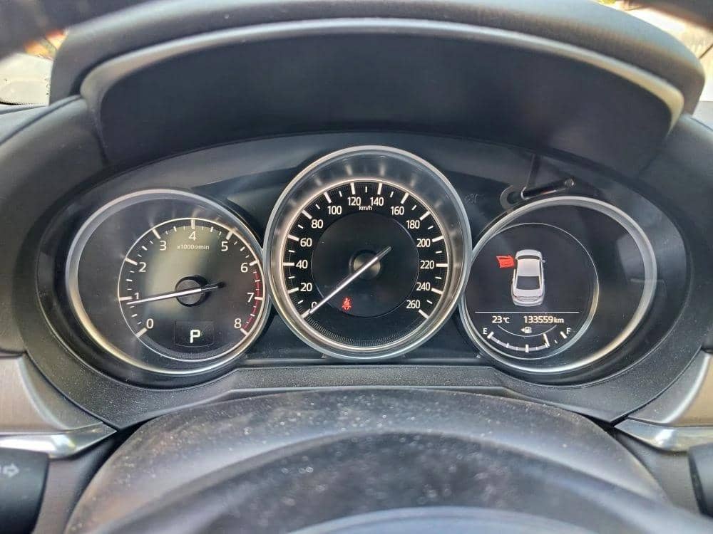 Mazda Mazda6 Sedan,  133 559 км, 2022 года в лизинг