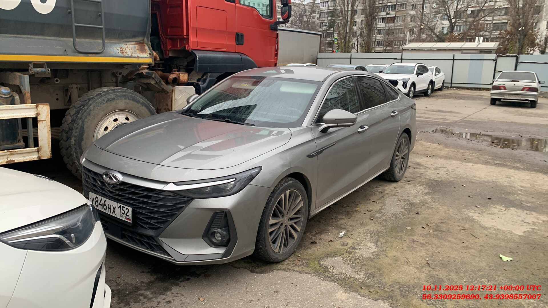Chery Arrizo 8,  50 000 км, 2024 года в лизинг