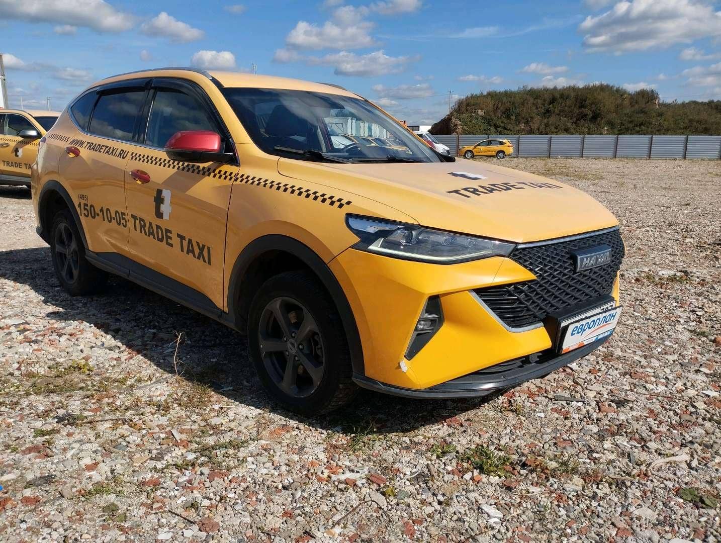 Haval F7,  233 317 км, 2024 года в лизинг